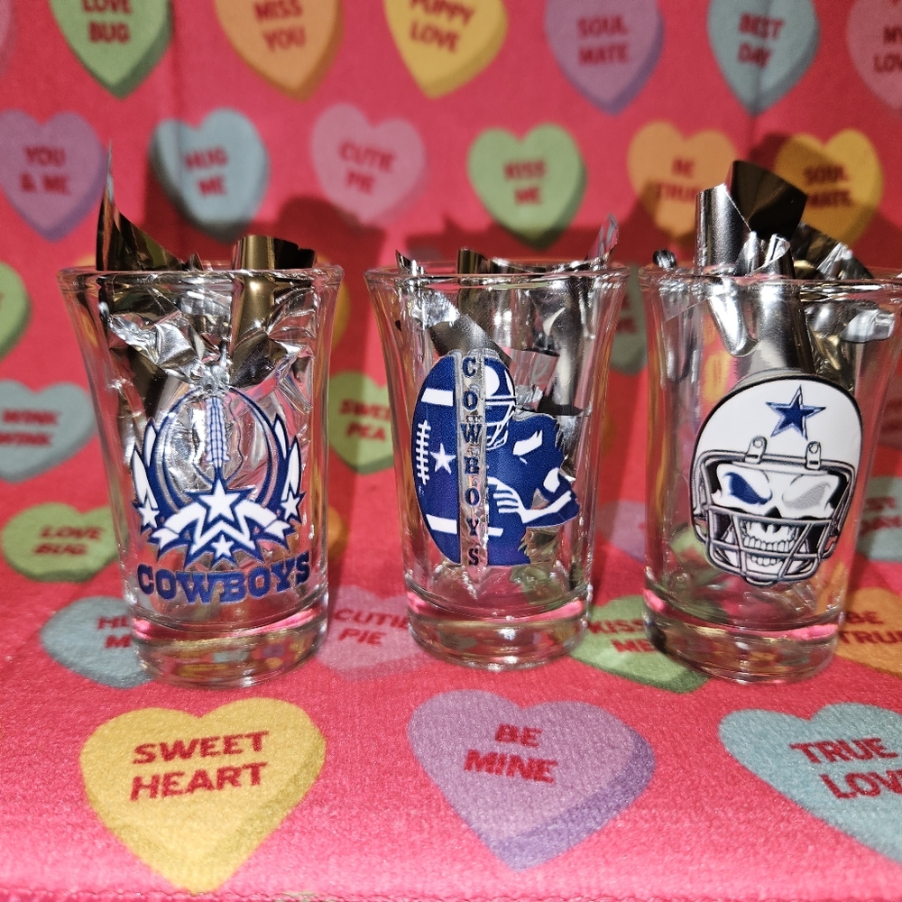 Shot glasses